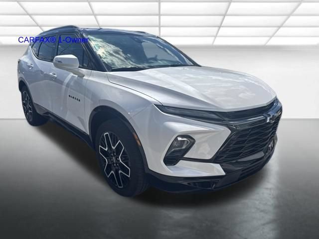 Used 2024 Chevrolet Blazer RS AWD/4WD image 1
