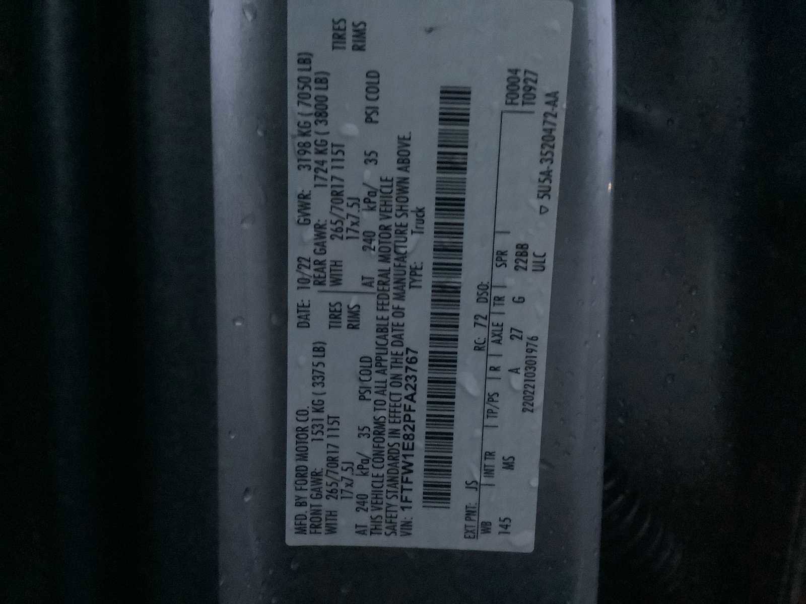 Used 2023 Ford F150 XLT image 21