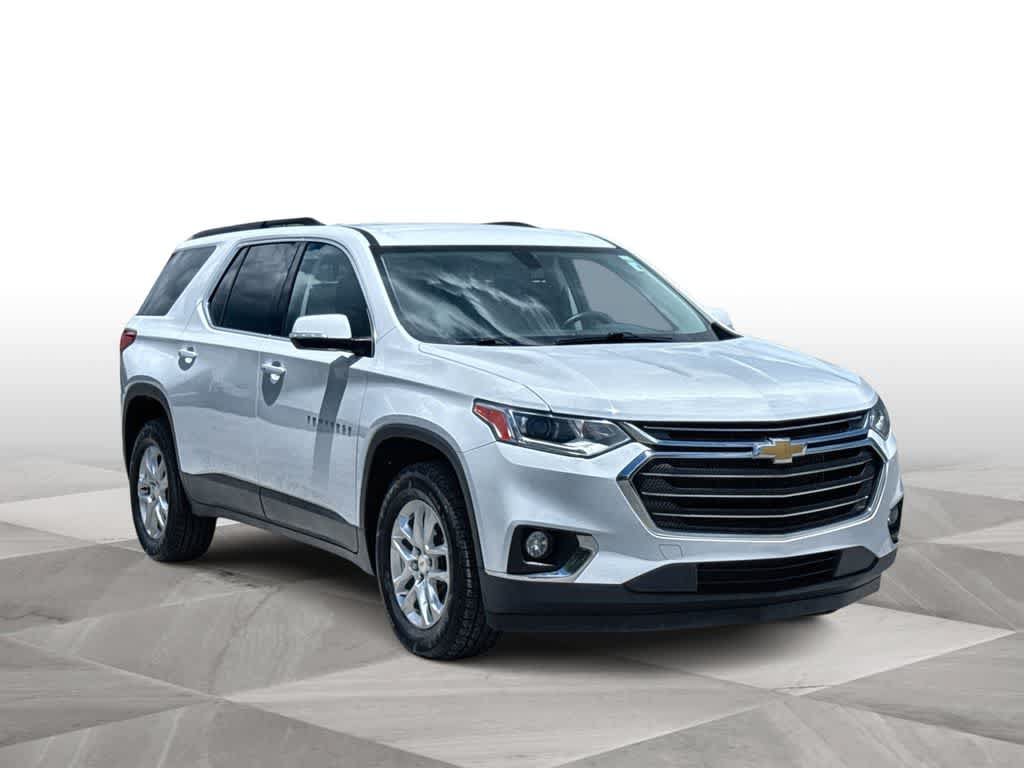 Used 2021 Chevrolet Traverse LT FWD image 2