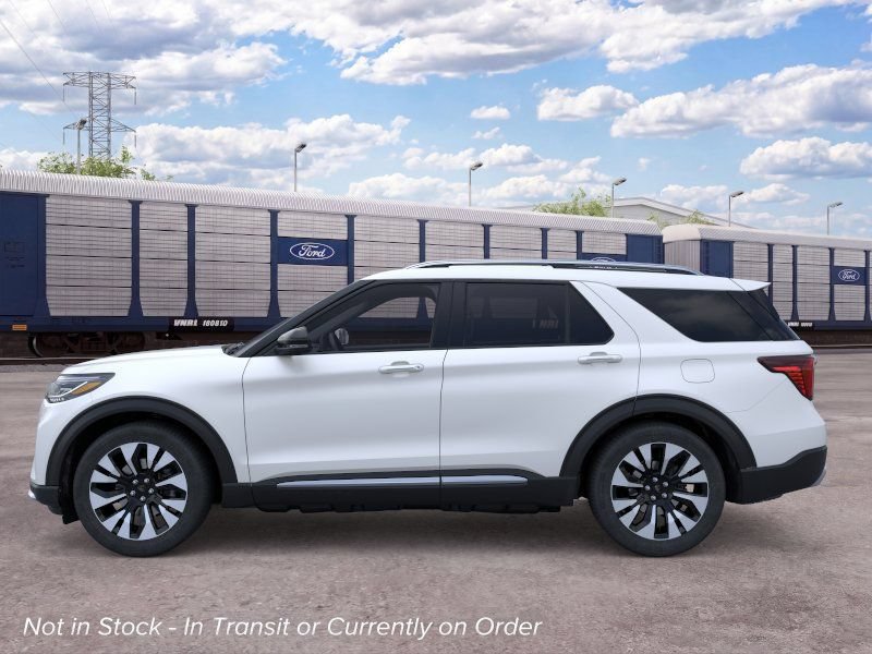 New 2026 Ford Explorer Platinum RWD video 3