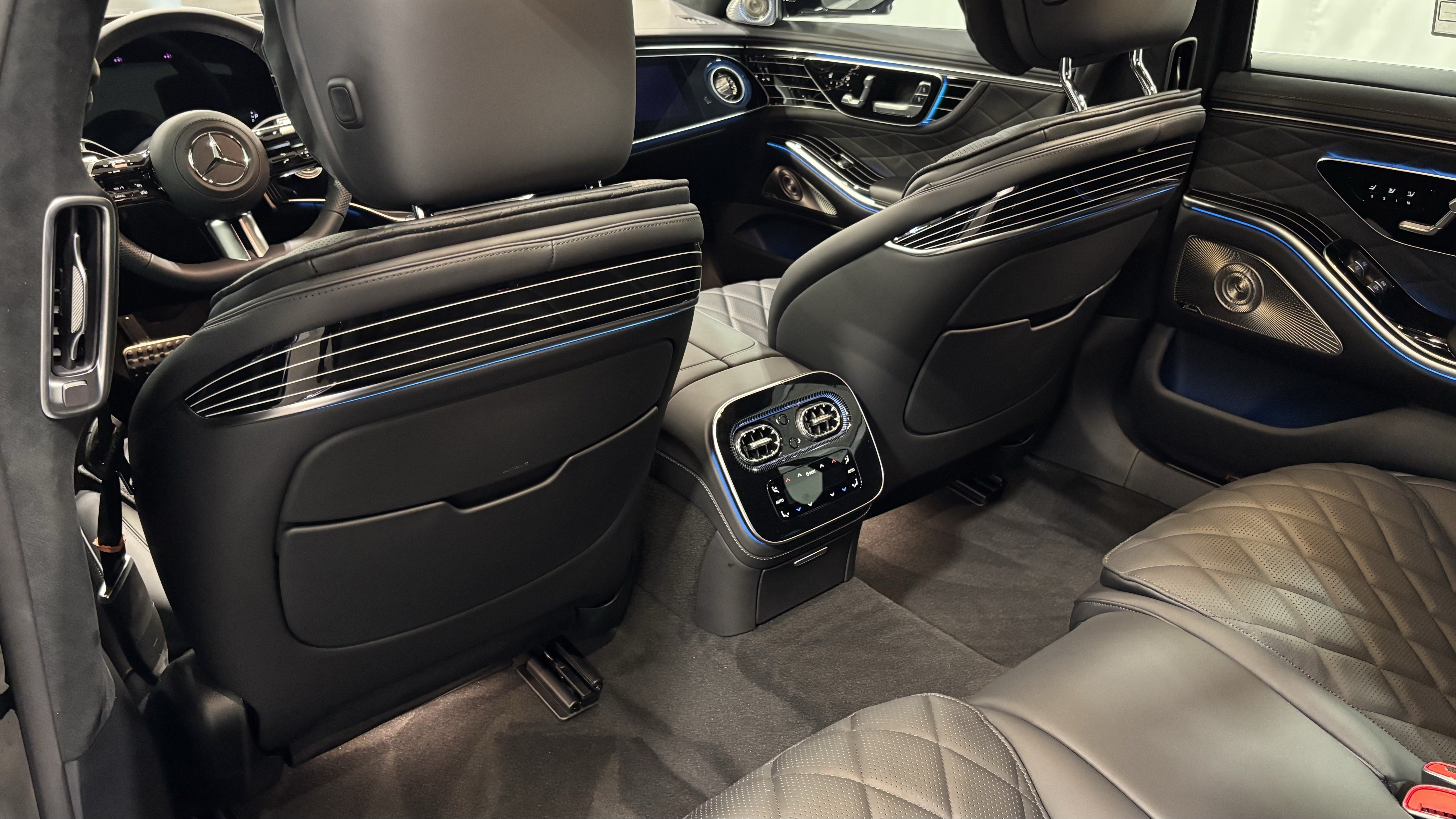 New 2027 Mercedes-Benz S 580 4MATIC Sedan image 26