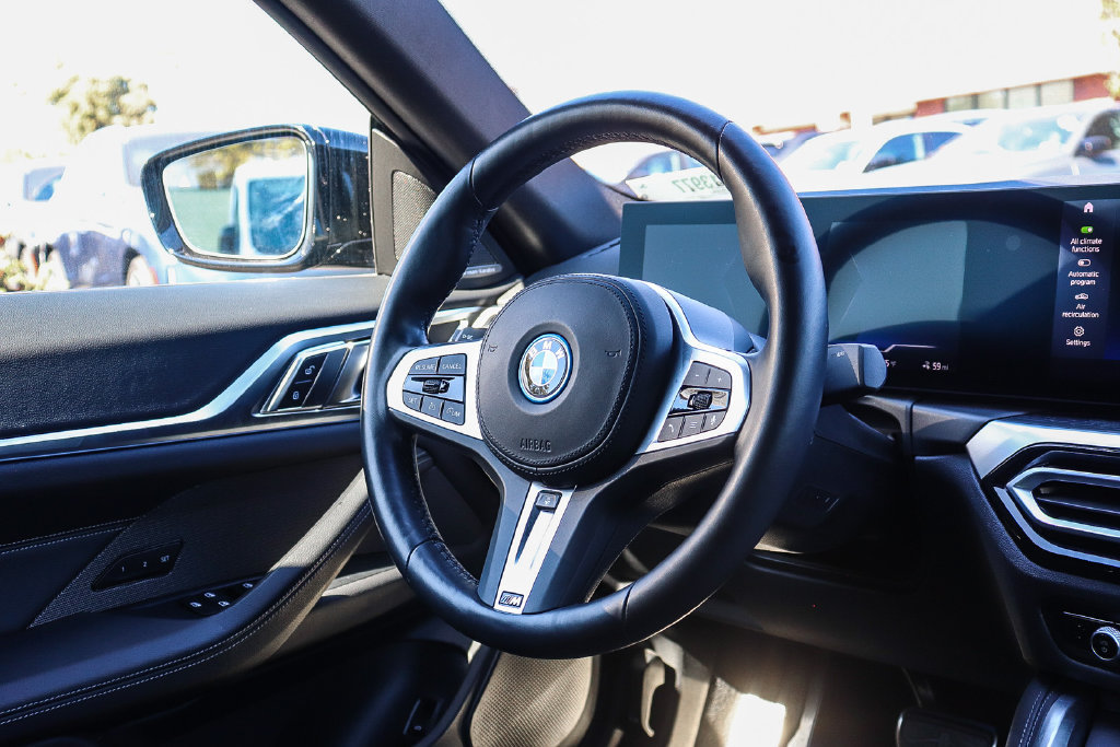 Certified 2023 BMW i4 eDrive40 w/ M Sport Package RWD image 15