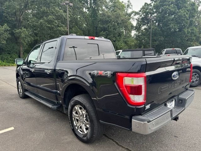 Used 2021 Ford F150 Lariat w/ Equipment Group 502A High AWD/4WD image 6