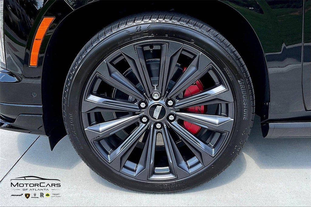 Used 2025 Cadillac Escalade V w/ LPO, Floor Liner Package image 10