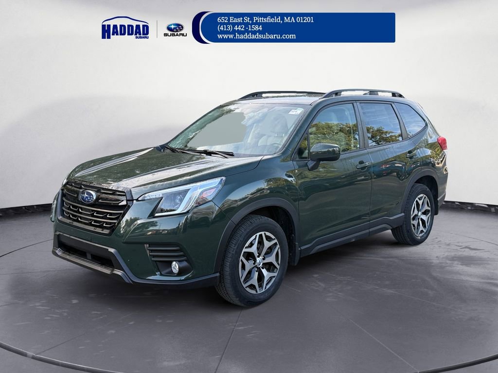 Certified 2022 Subaru Forester Premium