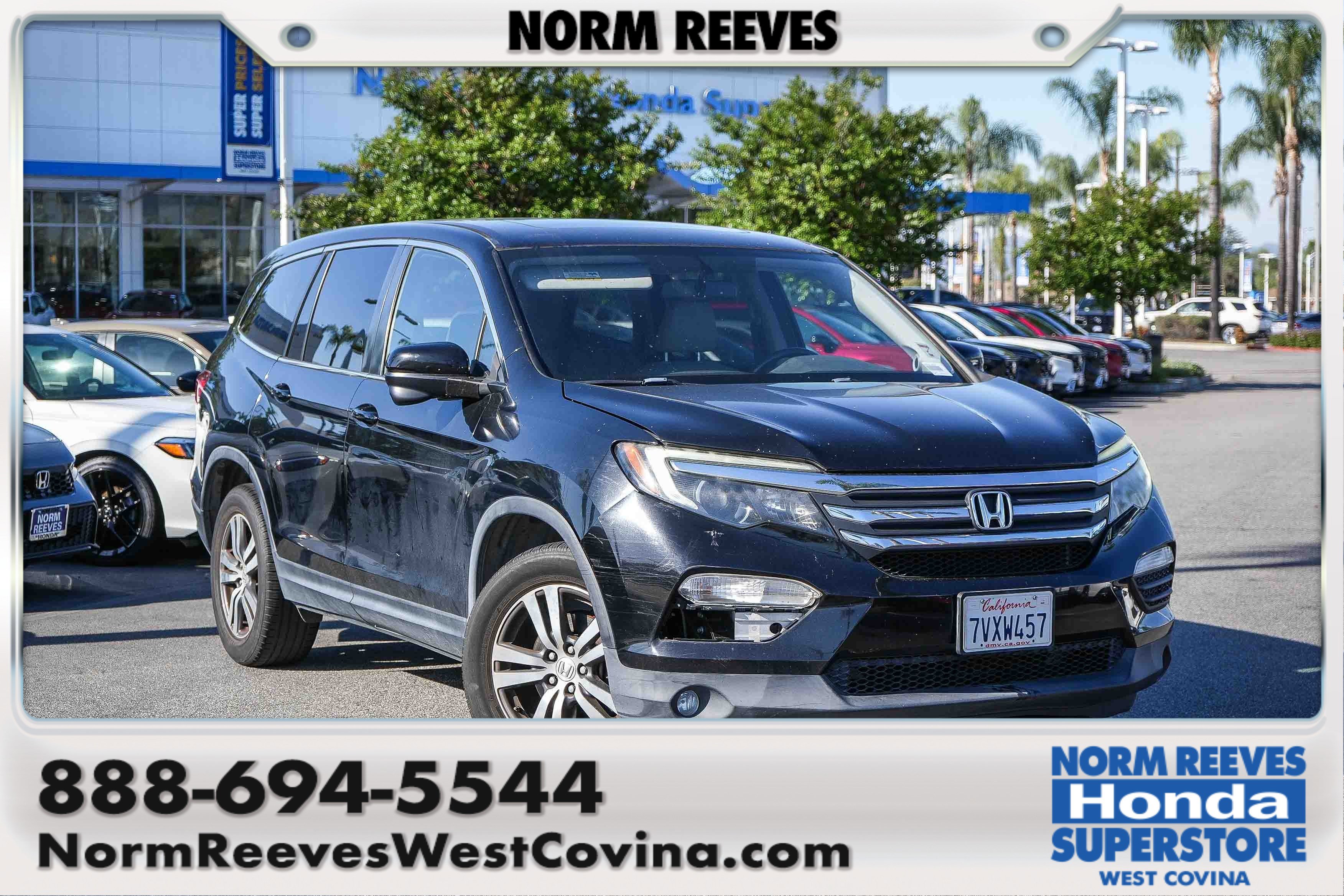 Used 2016 Honda Pilot EX-L