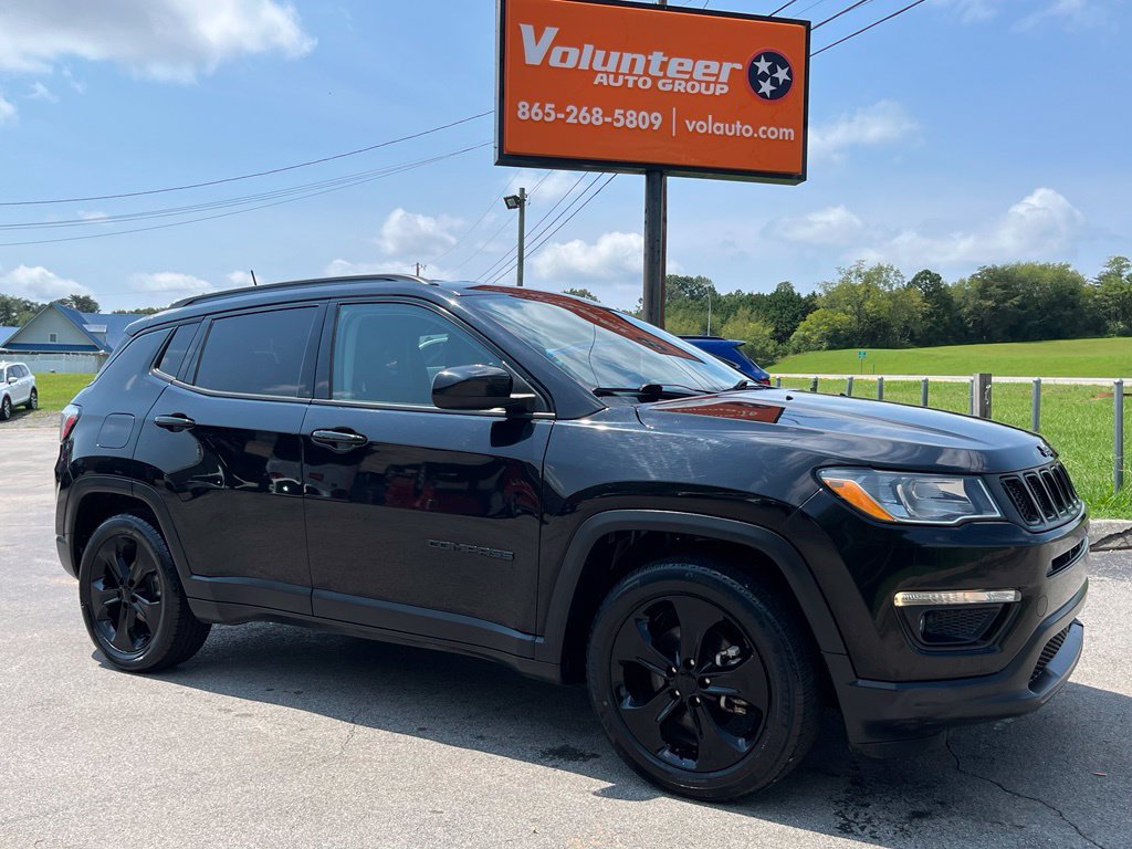 Used 2021 Jeep Compass Latitude