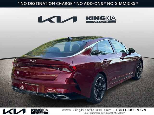Used 2024 Kia K5 GT-Line AWD/4WD image 23