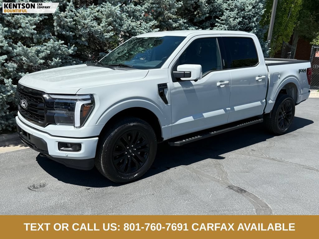 Used 2026 Ford F150 Lariat AWD/4WD image 1
