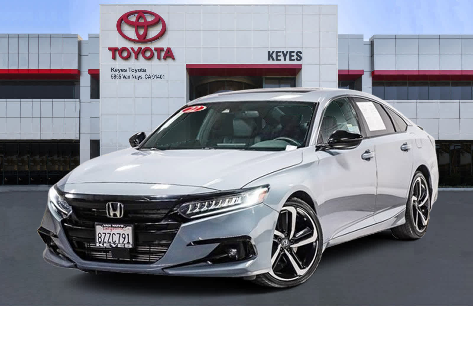 Used 2022 Honda Accord Sport