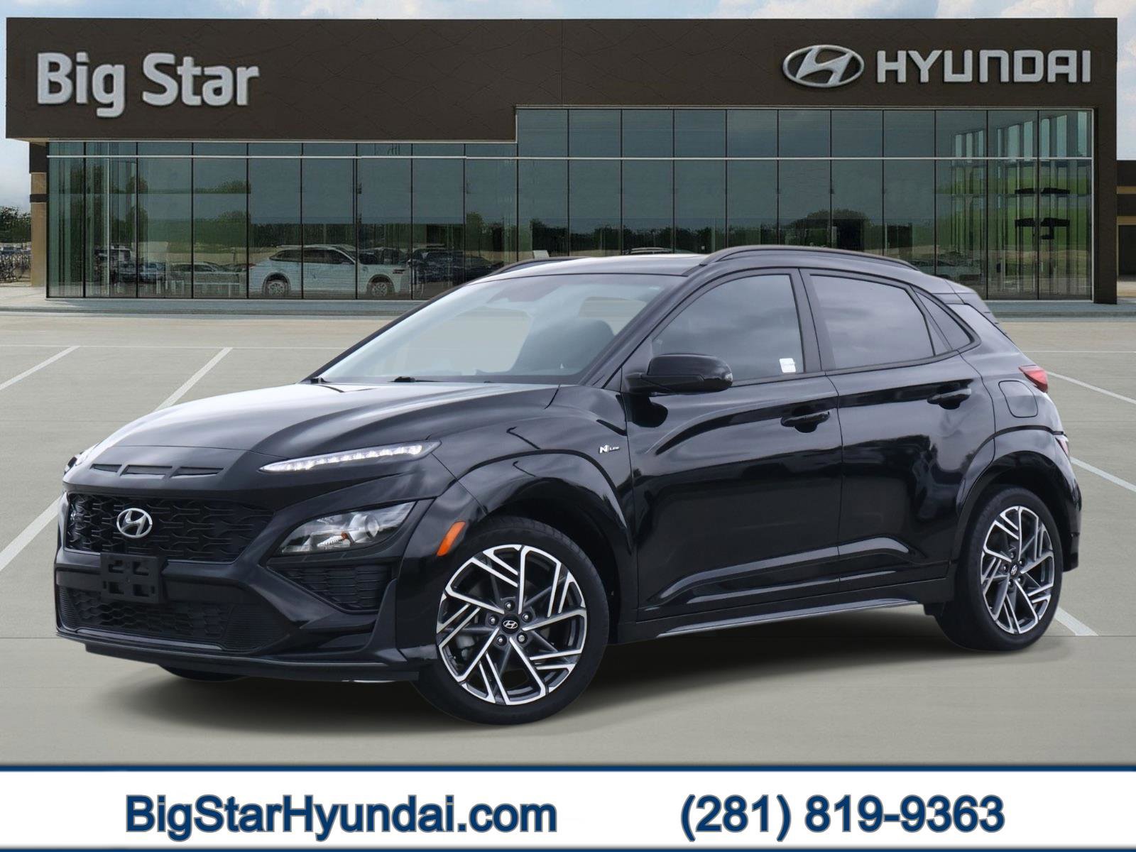 Certified 2023 Hyundai Kona N Line FWD image 1