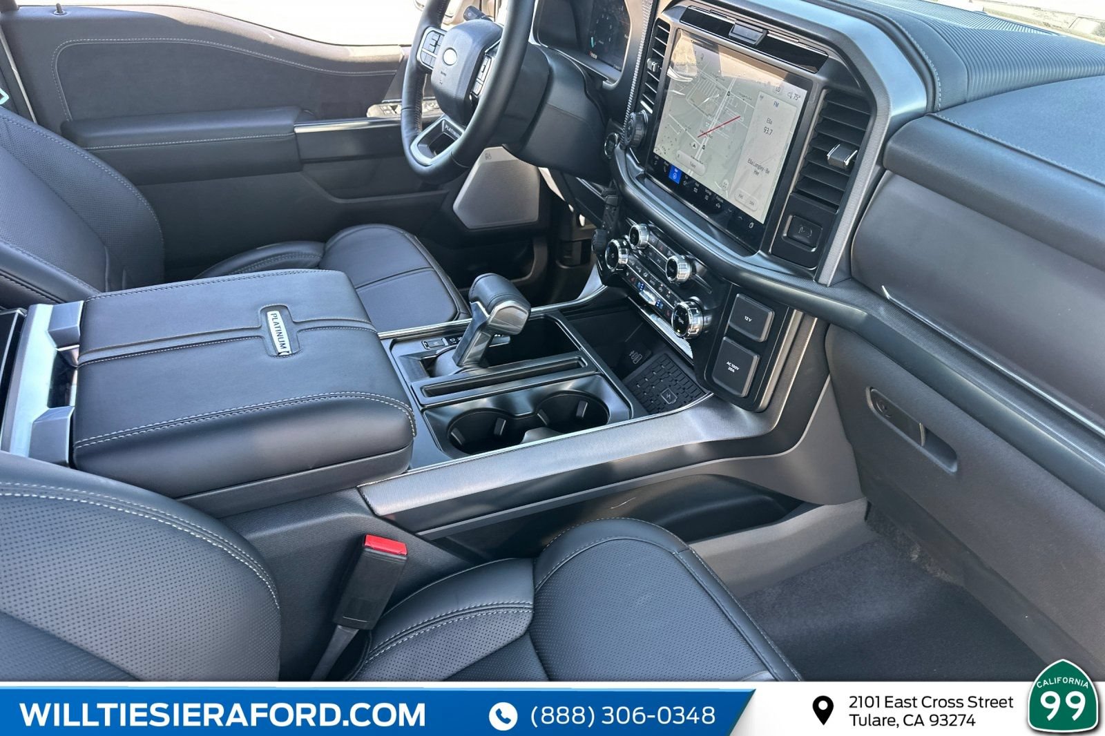New 2026 Ford F150 Platinum w/ Equipment Group 702A High AWD/4WD image 16
