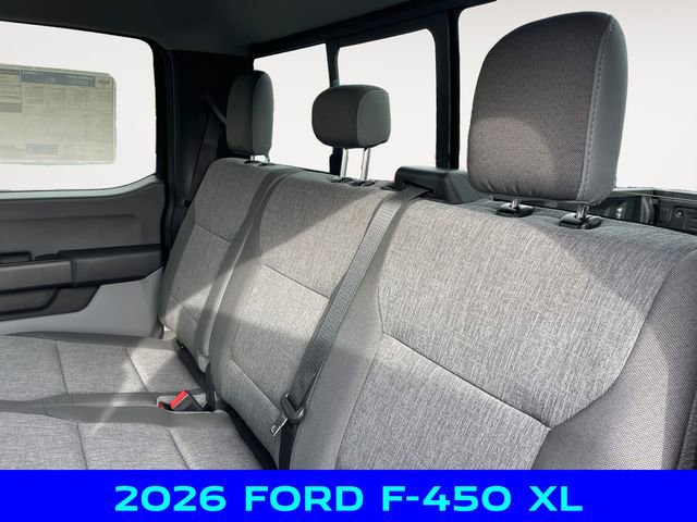 New 2026 Ford F450 XL w/ XL Driver Assist Package image 13