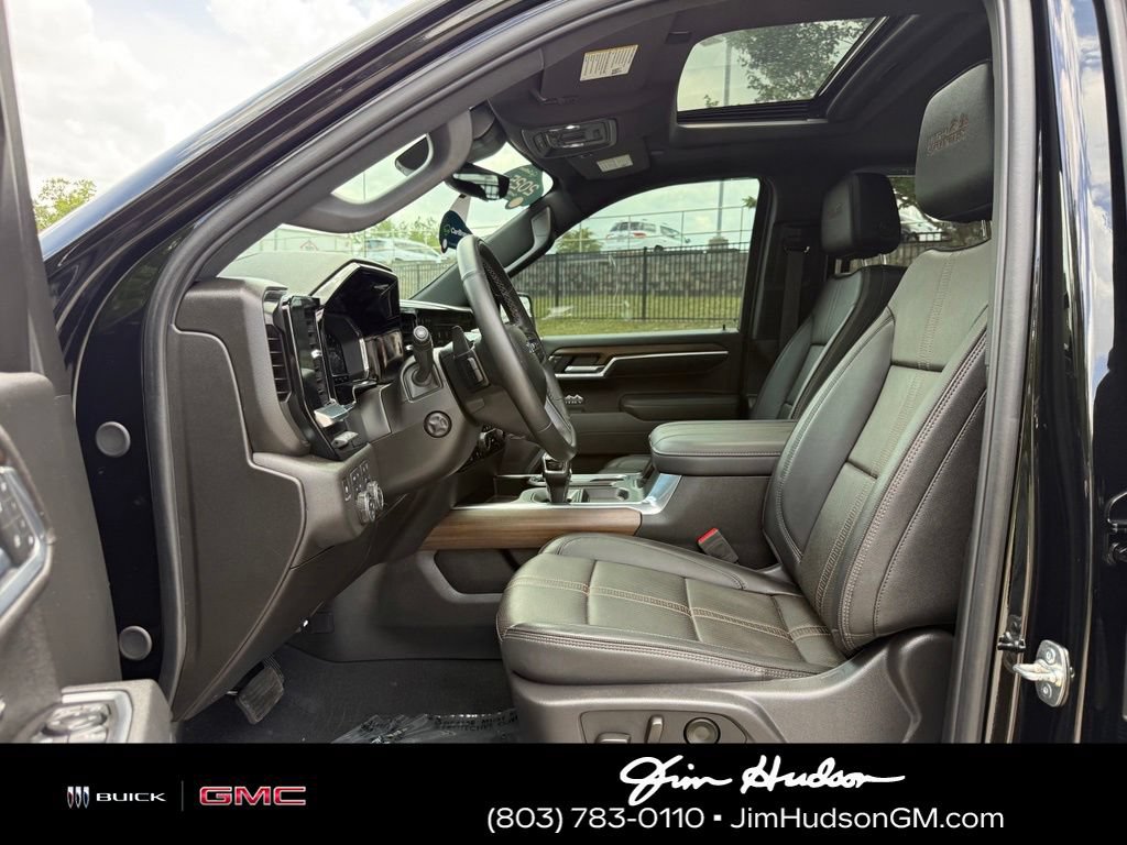 Certified 2025 Chevrolet Silverado 1500 High Country w/ High Country Premium Package AWD/4WD image 22