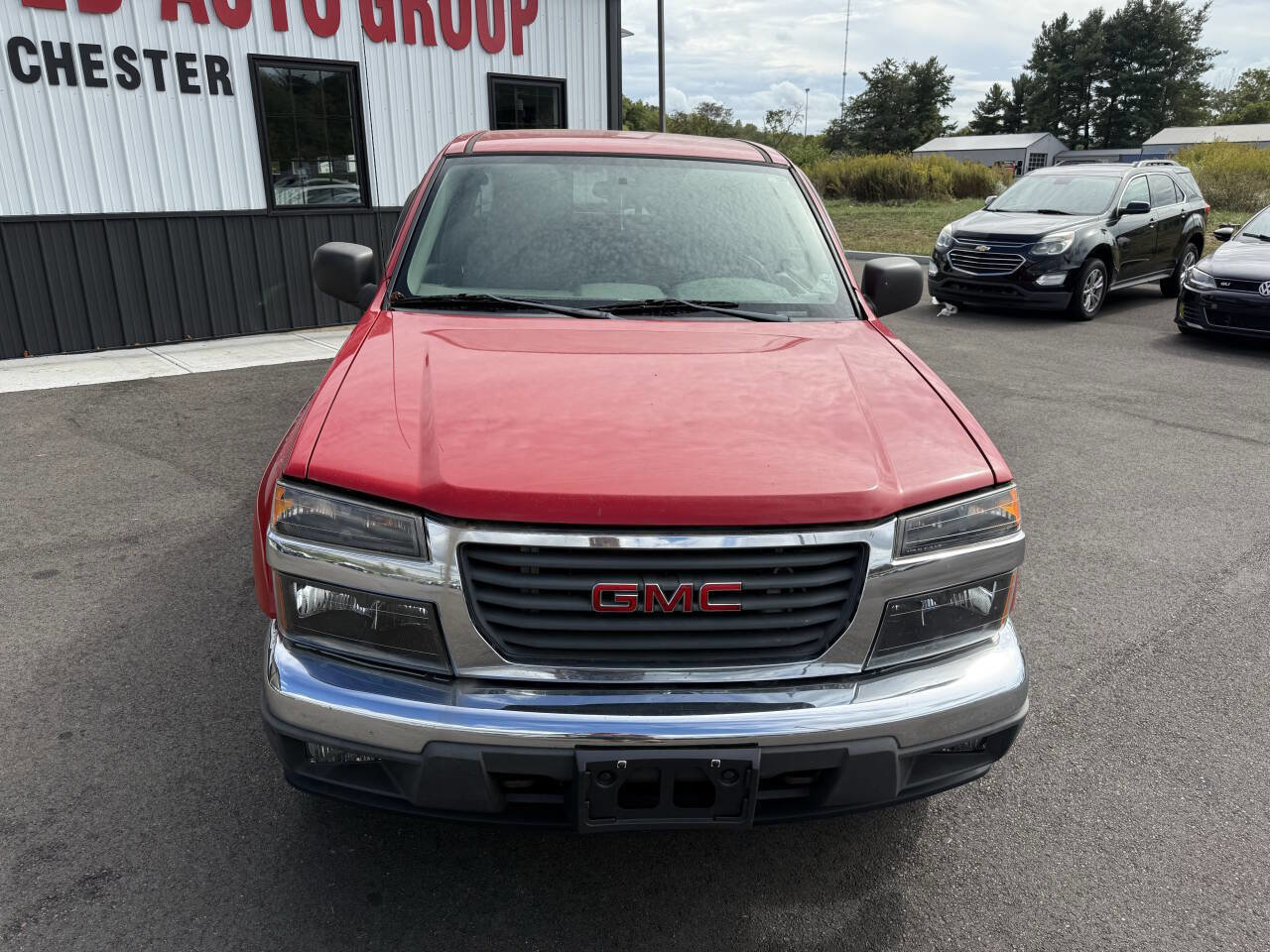 Used 2005 GMC Canyon SL w/ Comfort Convenience Package image 4