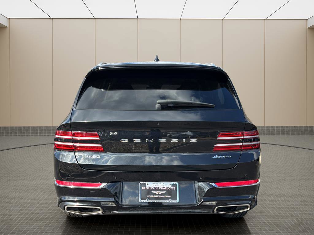 Used 2024 Genesis GV80 3.5T w/ Advanced Package image 4