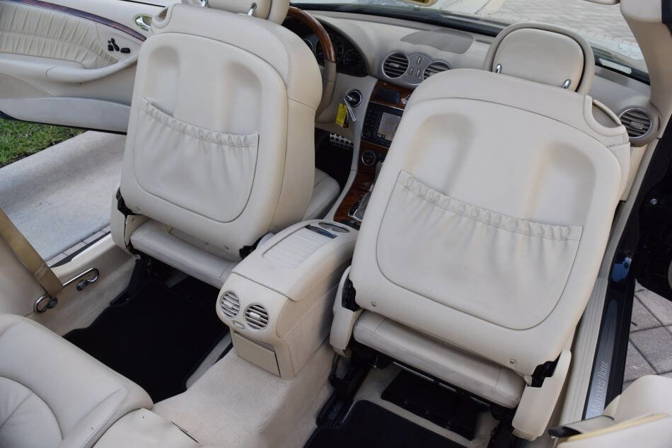 Used 2007 Mercedes-Benz CLK 350 Cabriolet image 62