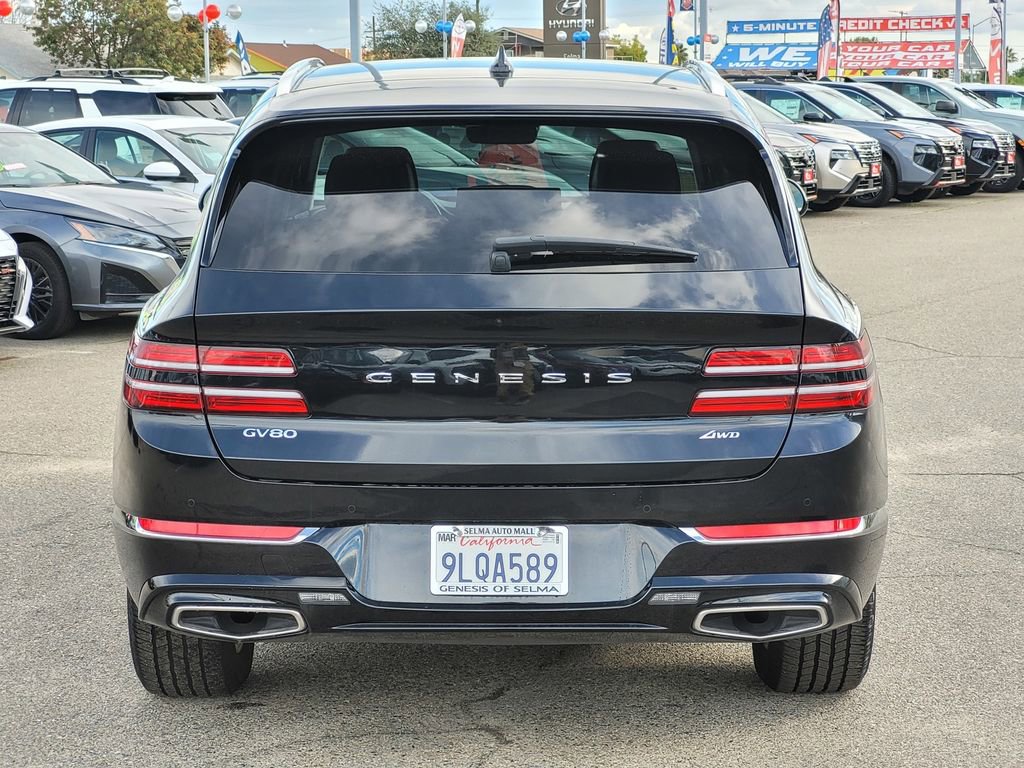 Used 2024 Genesis GV80 2.5T image 6