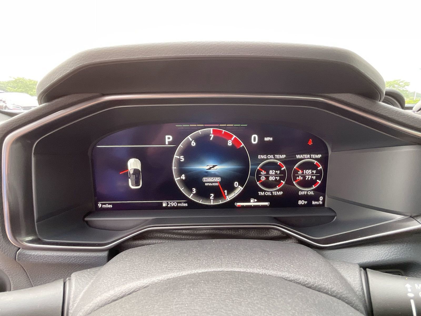 New 2024 Nissan Z Performance w/ Floor Mat Package image 16