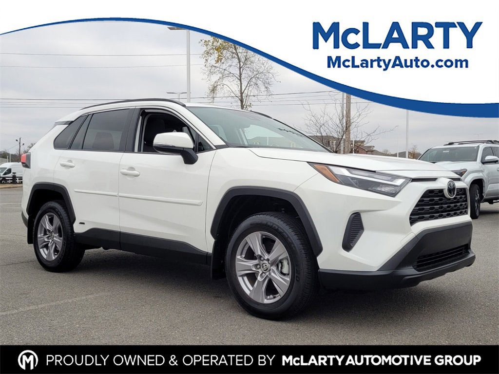 Certified 2025 Toyota RAV4 XLE