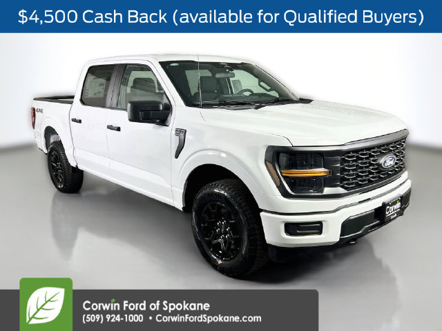 New 2026 Ford F150 STX