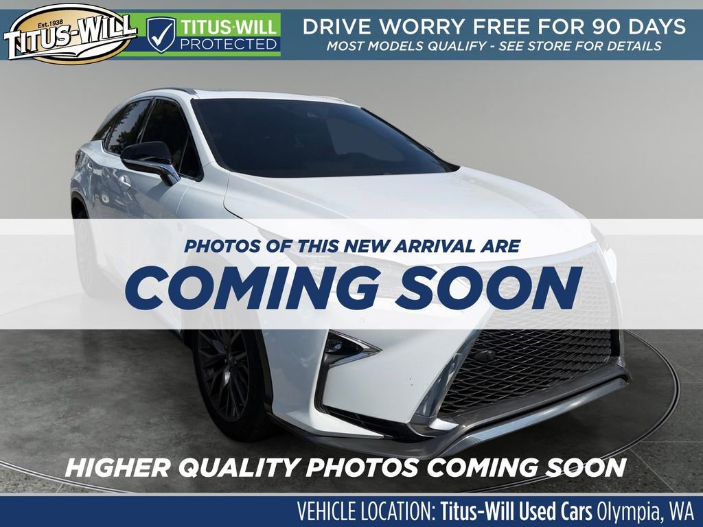 Used 2019 Lexus RX 350 F Sport