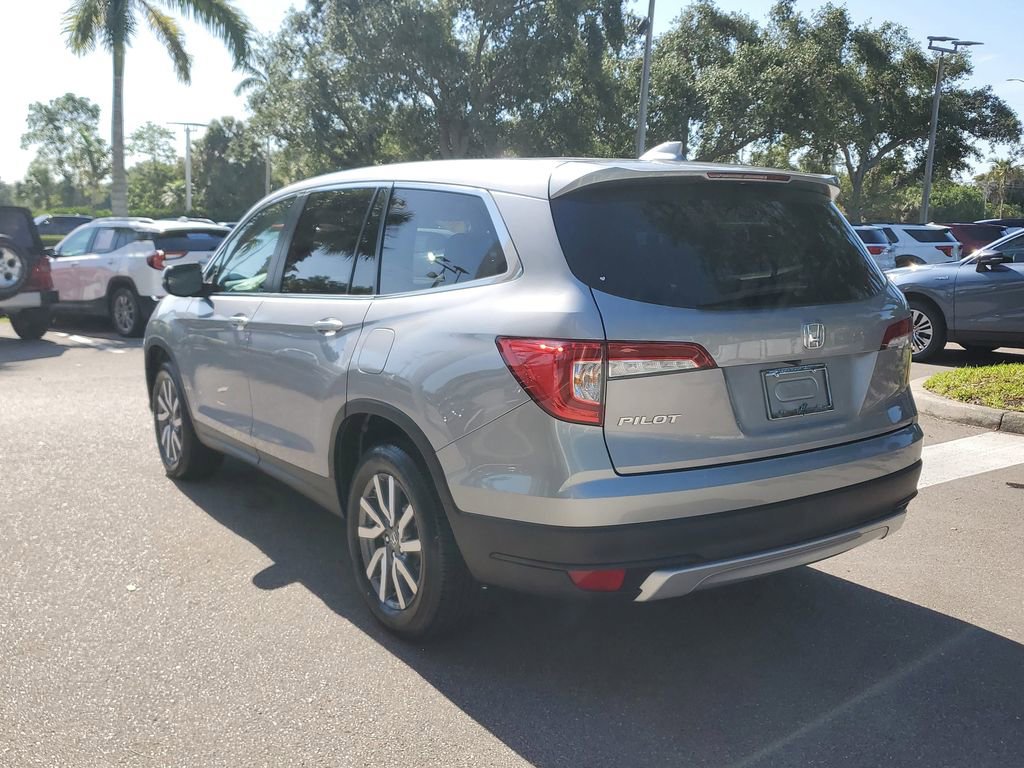 Used 2021 Honda Pilot EX-L image 3