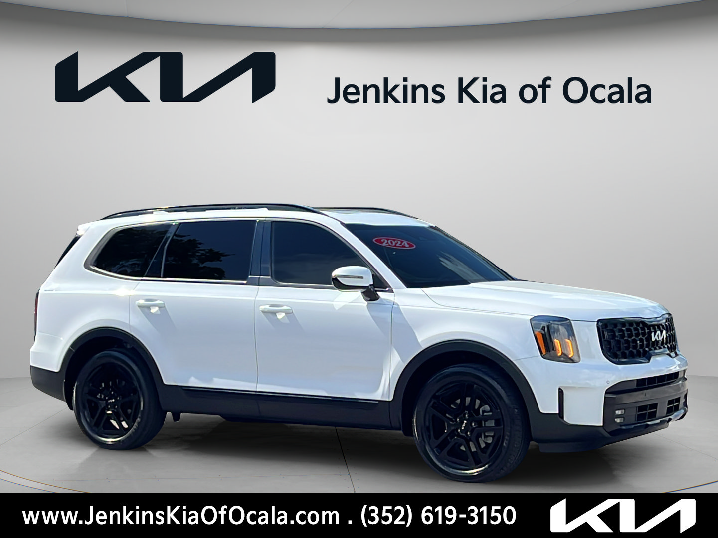 Certified 2024 Kia Telluride SX Prestige X-Line AWD/4WD image 1