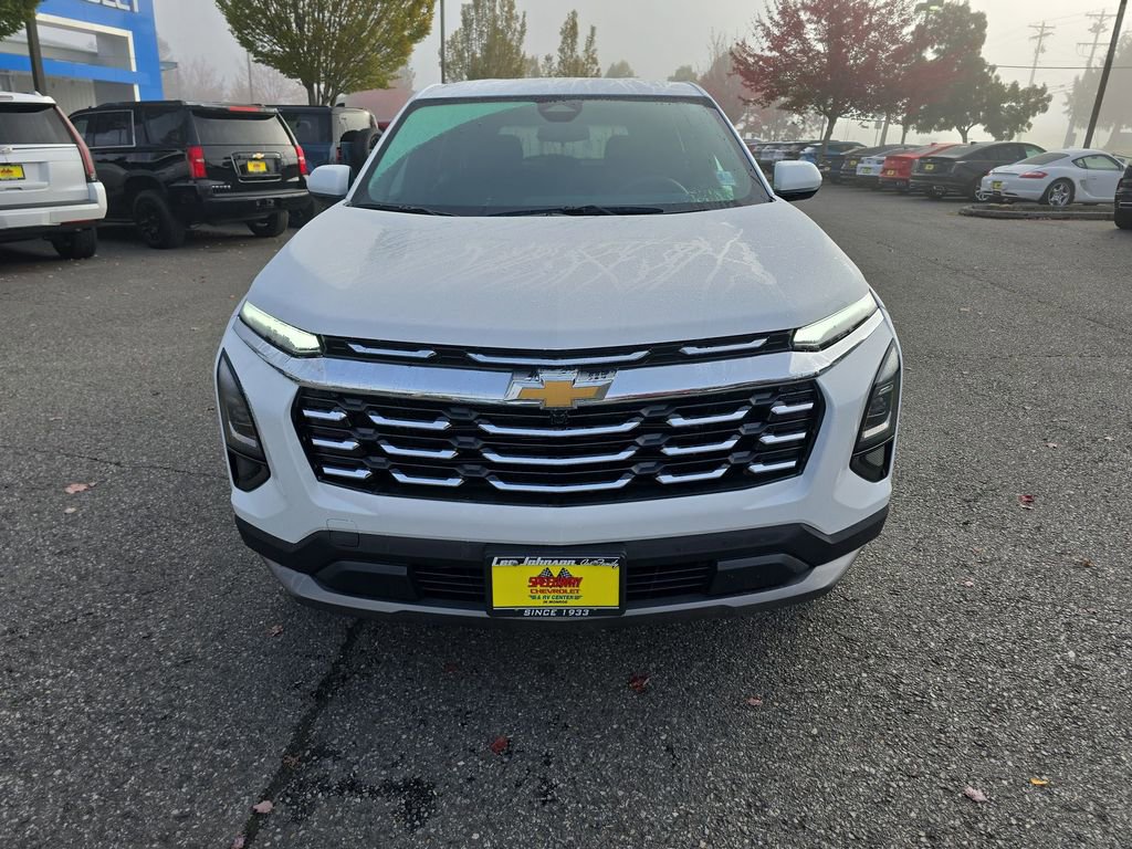 New 2025 Chevrolet Equinox LT image 9
