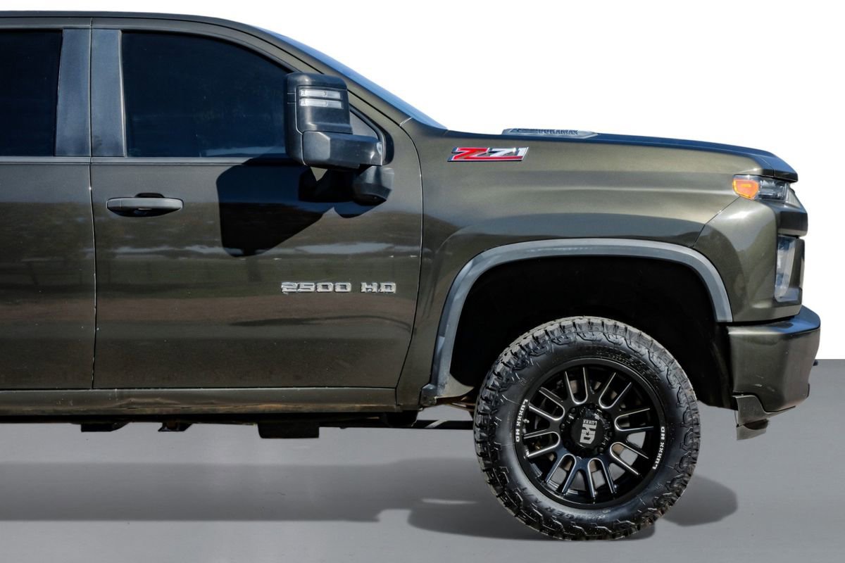 Used 2022 Chevrolet Silverado 2500 W/T w/ WT Convenience Package image 8