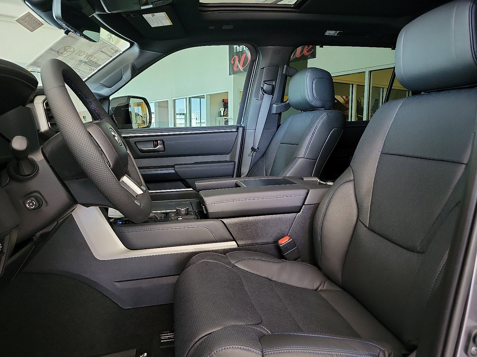 New 2026 Toyota Sequoia Platinum w/ TRD Off-Road Package image 12