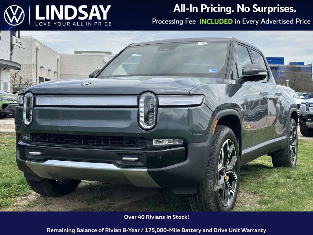 Used 2022 Rivian R1T Adventure image 4
