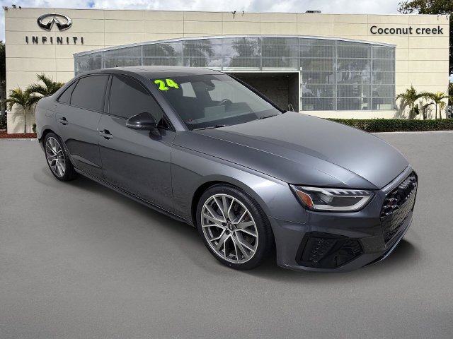 Used 2024 Audi S4 Premium Plus
