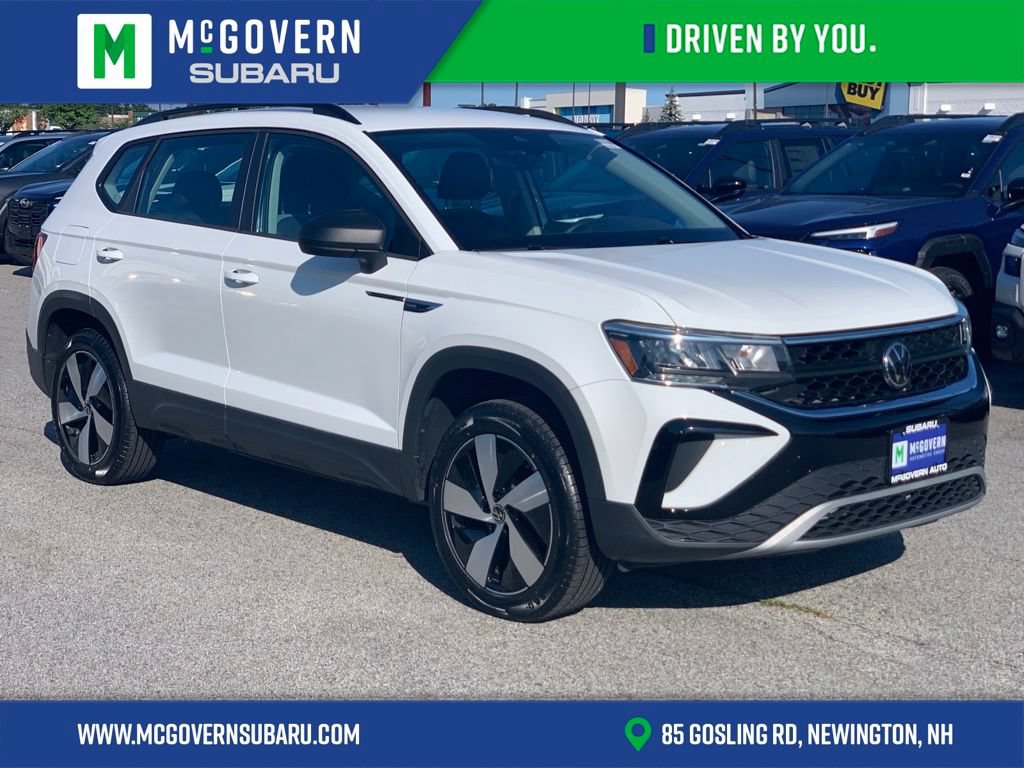 Used 2024 Volkswagen Taos S AWD/4WD image 1
