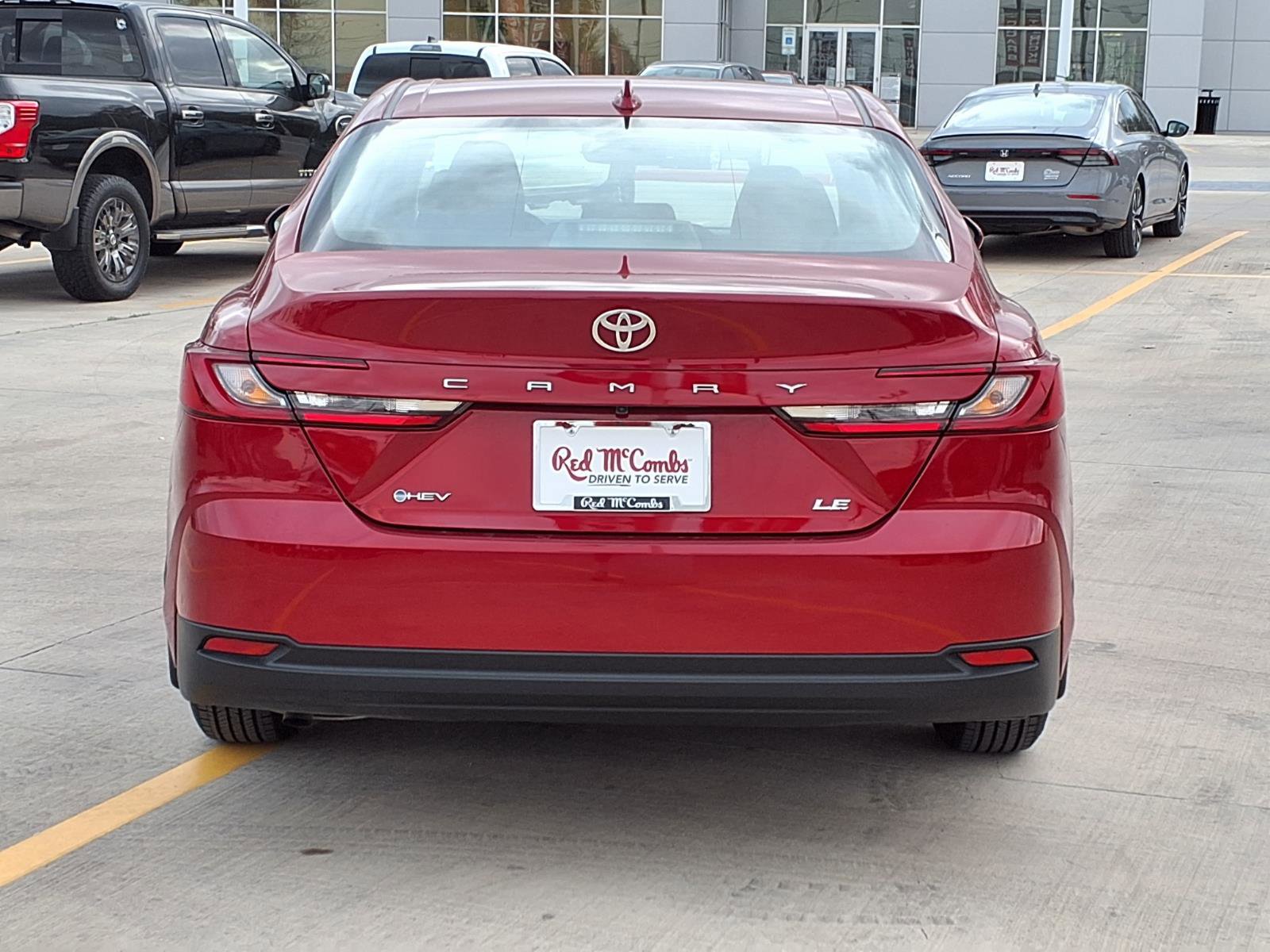 Used 2026 Toyota Camry LE w/ Convenience Package image 6