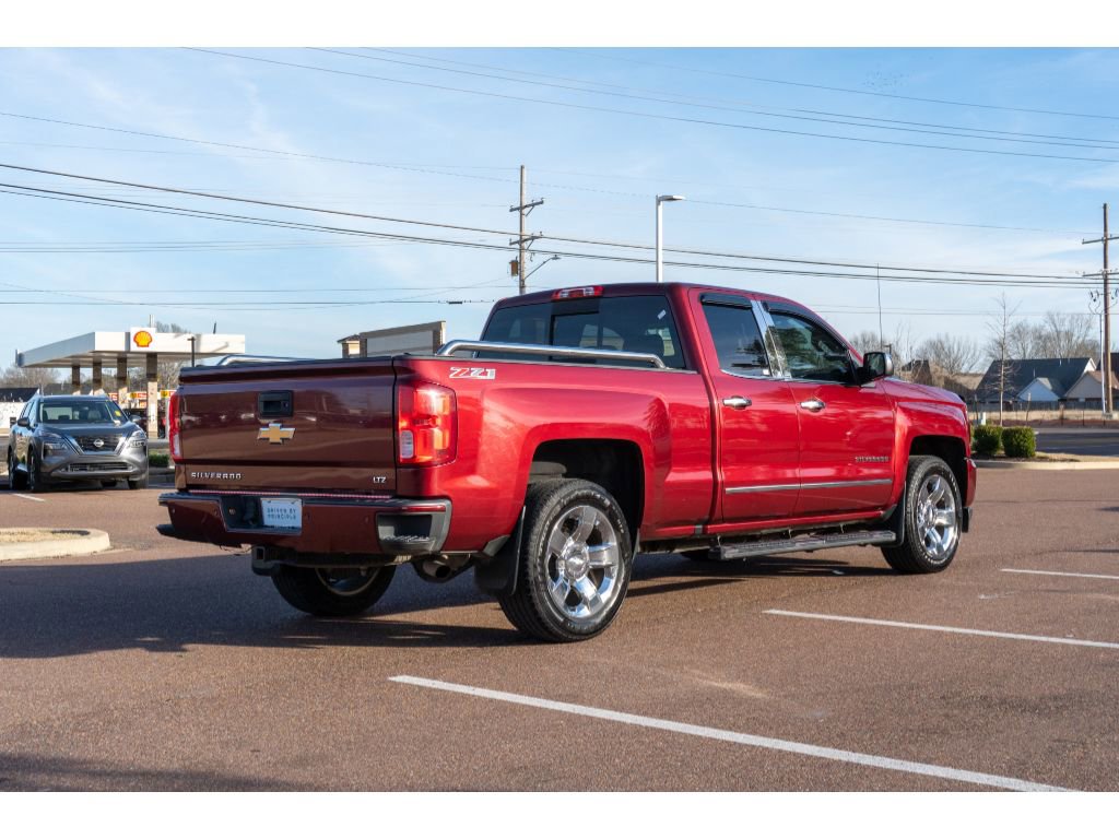 Used 2016 Chevrolet Silverado 1500 LTZ Z71 w/ LTZ Plus Package image 5