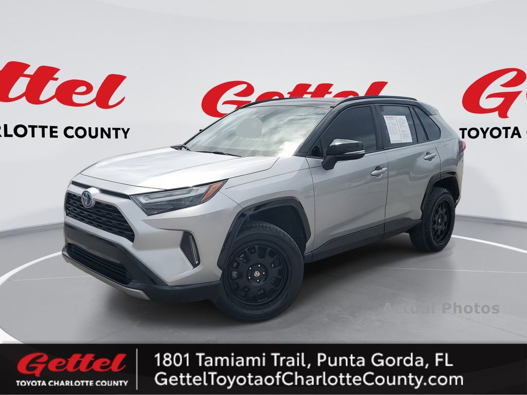 Used 2023 Toyota RAV4 XSE