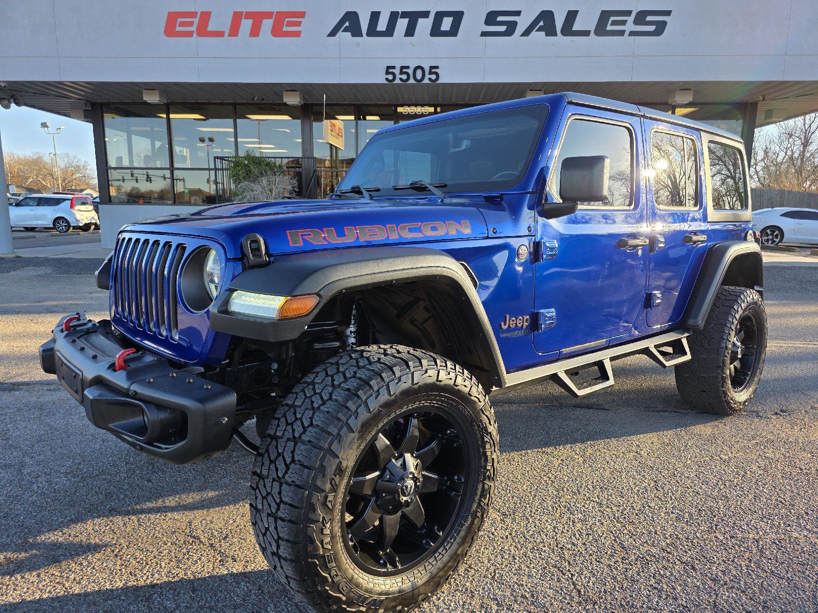 Used 2018 Jeep Wrangler Unlimited Rubicon