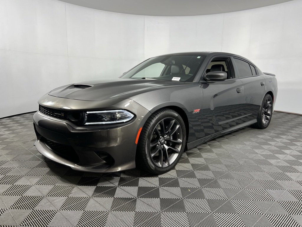 Certified 2022 Dodge Charger Scat Pack w/ Plus Group image 3