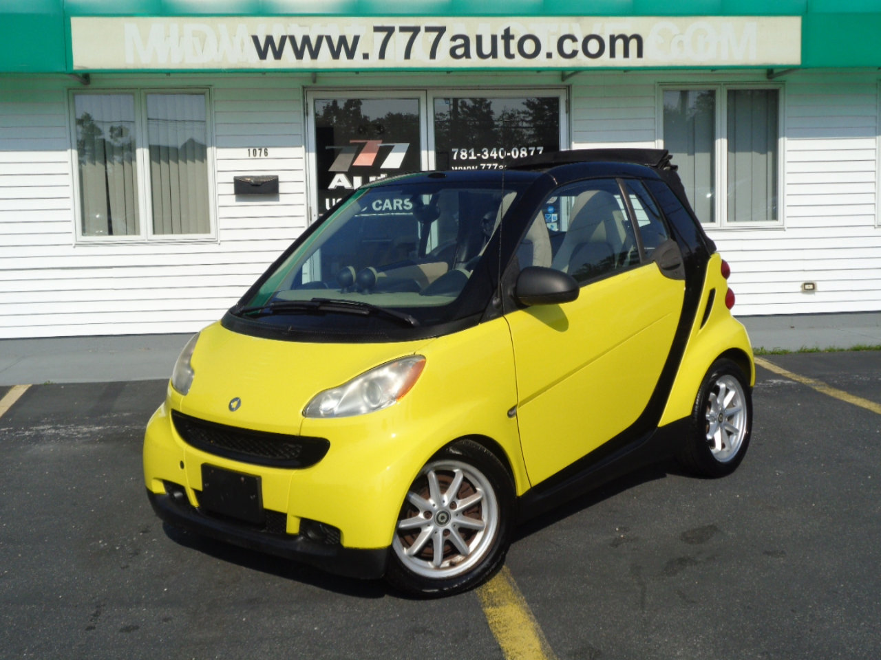 Used 2008 smart fortwo passion image 1