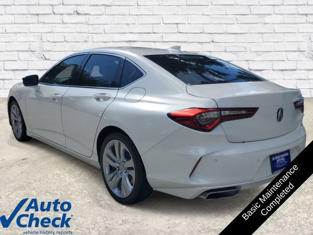 Used 2021 Acura TLX w/ Technology Package FWD image 2
