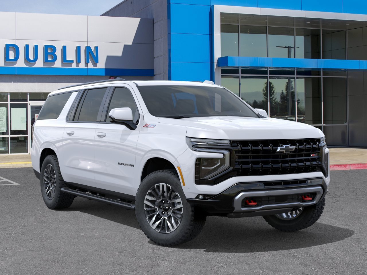 New 2026 Chevrolet Suburban Z71 w/ Z71 Off-Road Package AWD/4WD image 8