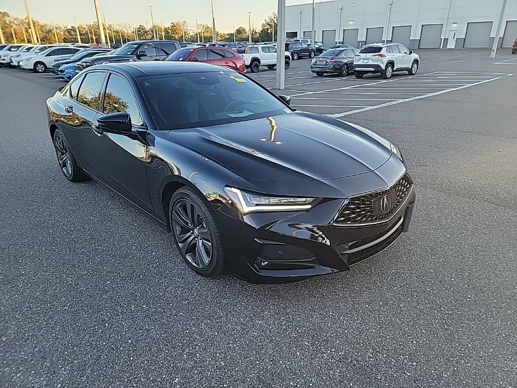 Certified 2023 Acura TLX w/ A-SPEC Pkg image 2