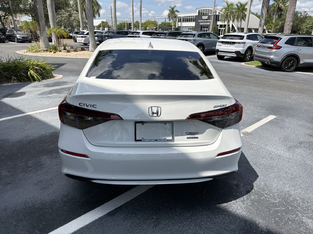 Certified 2025 Honda Civic FWD Hybrid Sedan image 7