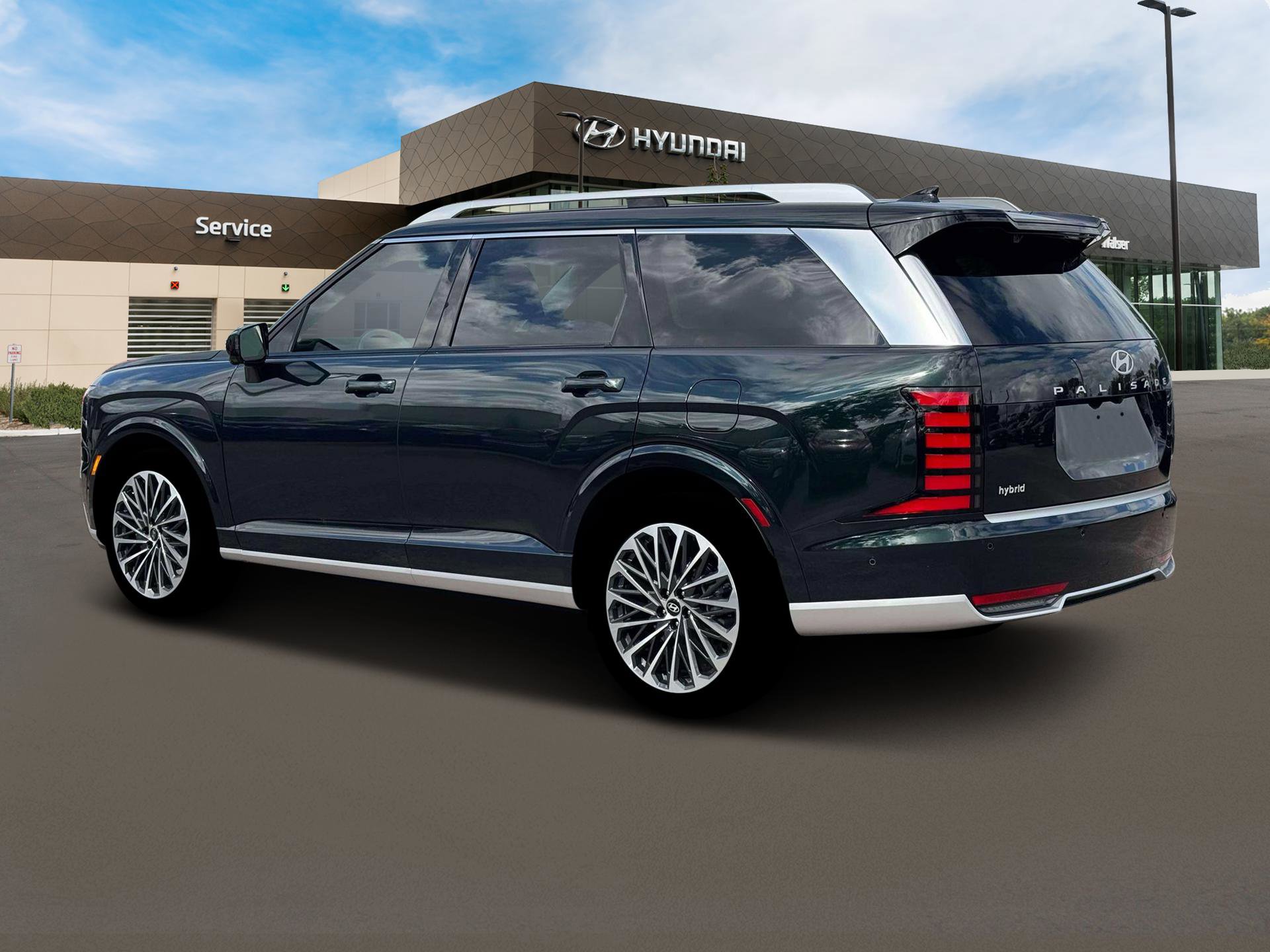 New 2026 Hyundai Palisade Calligraphy AWD/4WD image 5