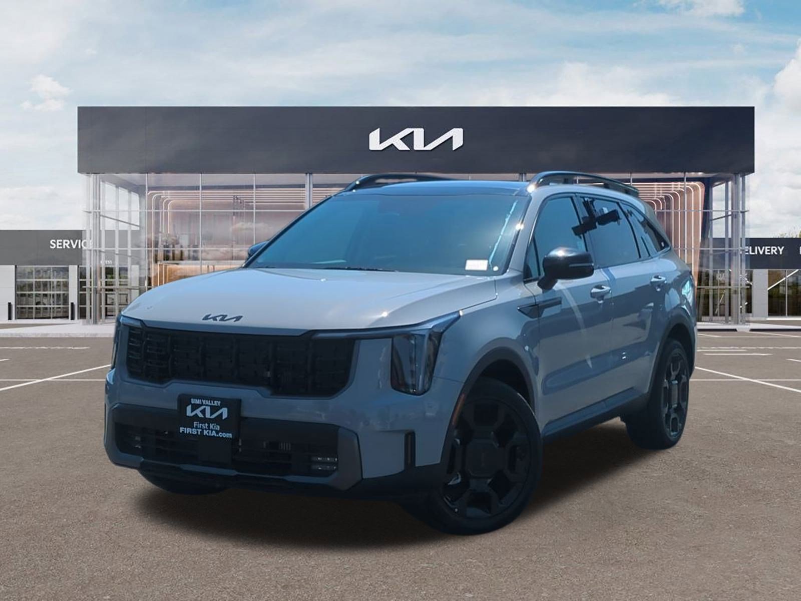 New 2025 Kia Sorento X-Line EX