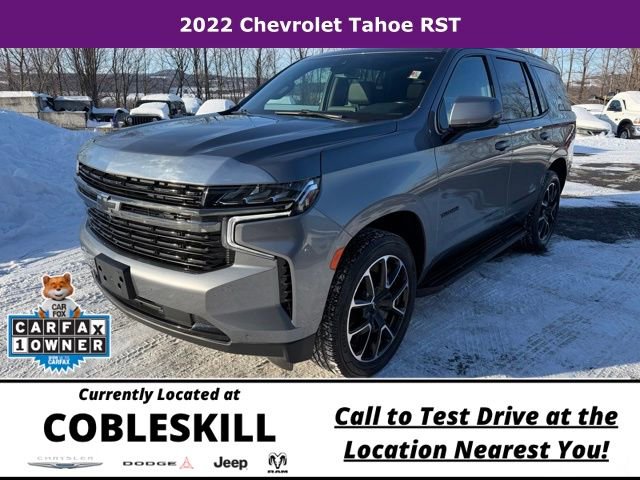 Used 2022 Chevrolet Tahoe RST w/ Luxury Package AWD/4WD image 9