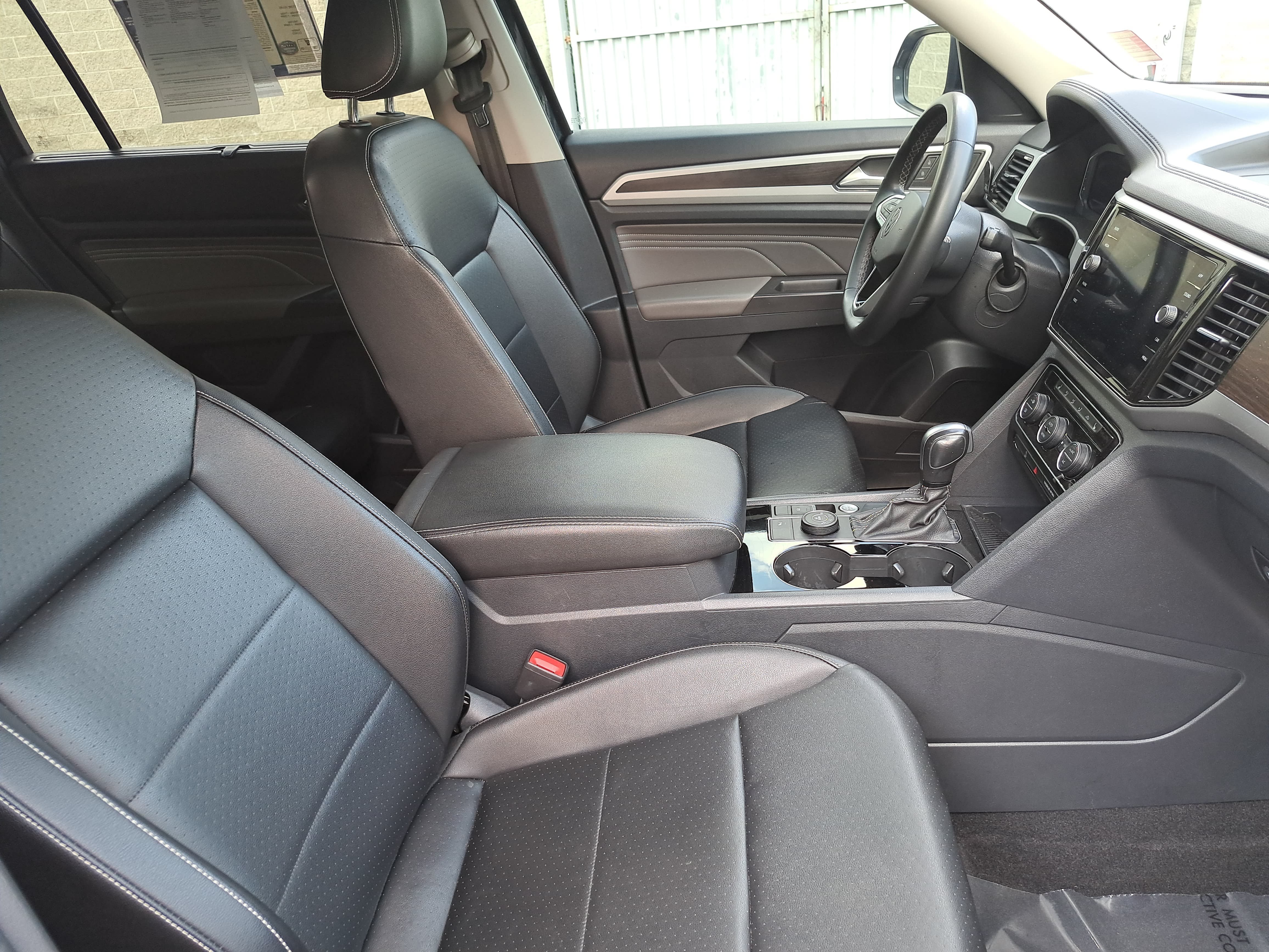 Used 2022 Volkswagen Atlas SE AWD/4WD image 10