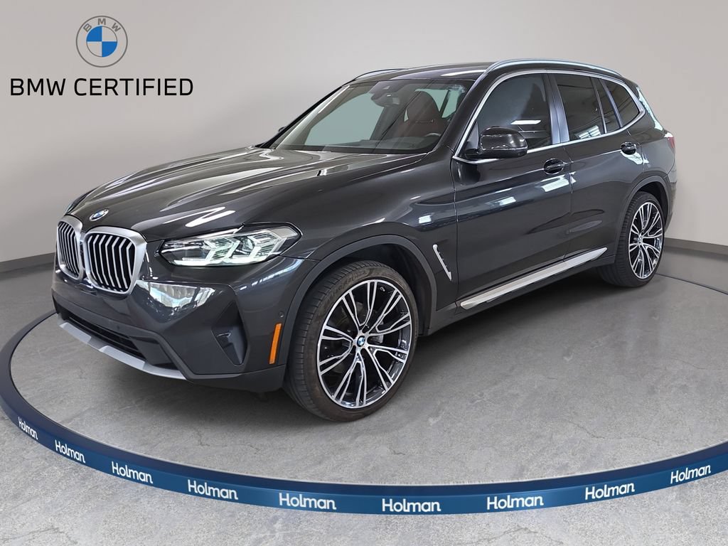 Certified 2024 BMW X3 sDrive30i w/ Convenience Package RWD image 1