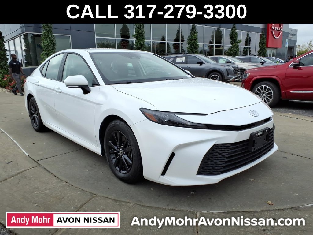 Used 2025 Toyota Camry LE FWD image 2
